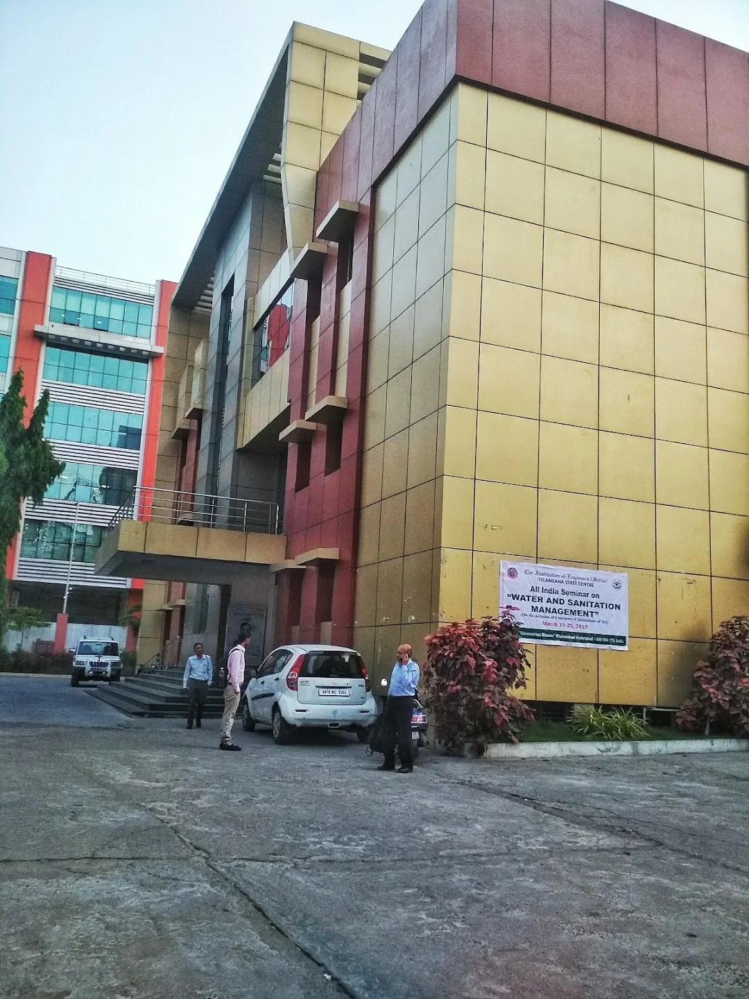 Venue Entrance