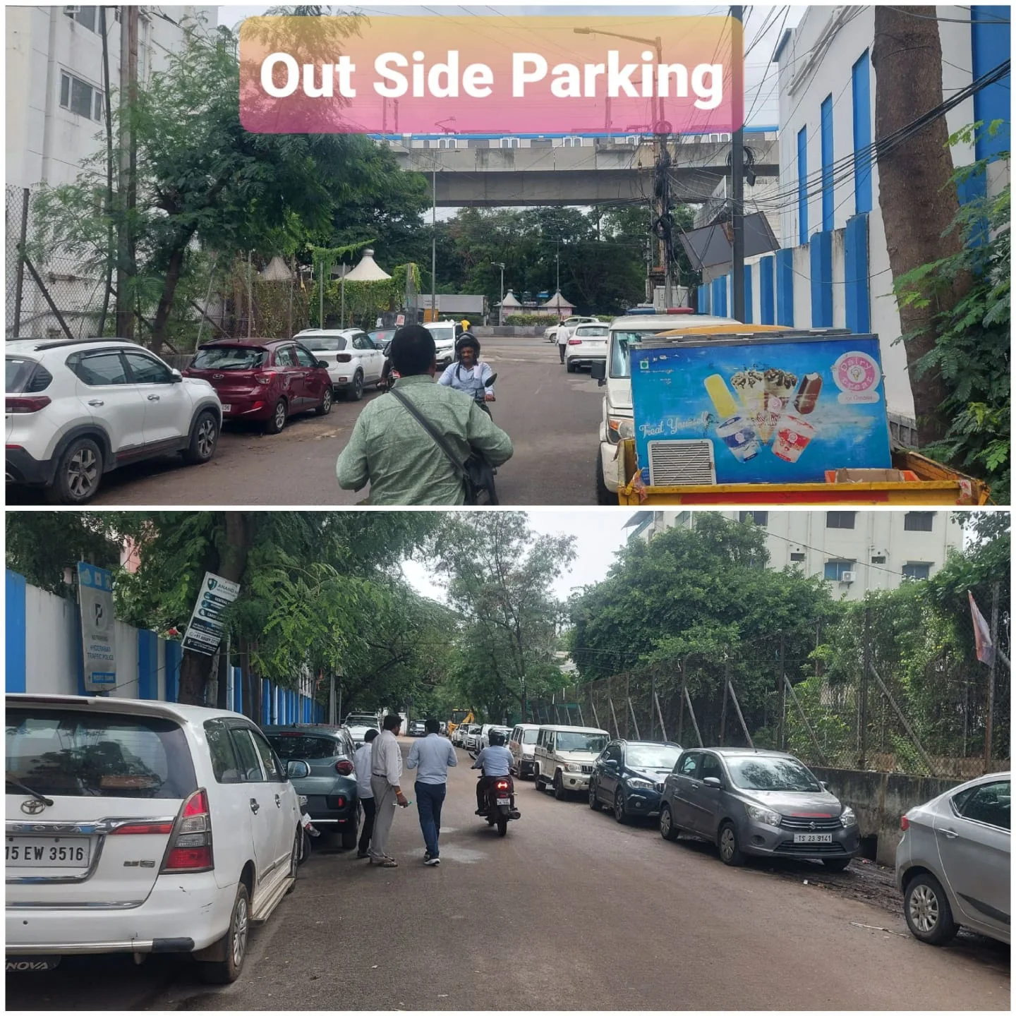 Parking Area 3